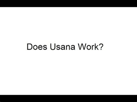 usana warning.